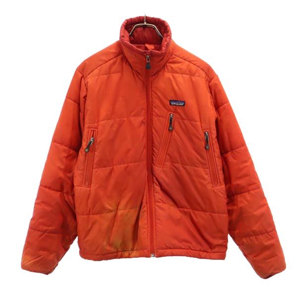 patagonia パタゴニア アウトドア 中綿ジャケット M 朱色 レディース
