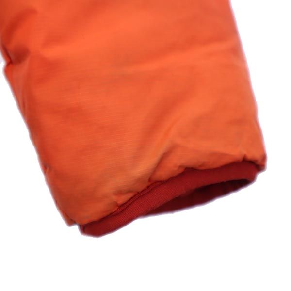 patagonia パタゴニア アウトドア 中綿ジャケット M 朱色 レディース