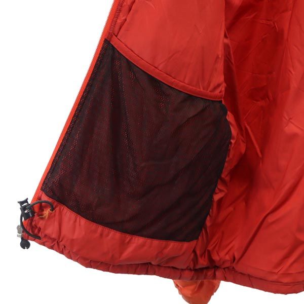 patagonia パタゴニア アウトドア 中綿ジャケット M 朱色 レディース