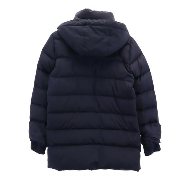 INTER PLANET インタープラネット ダウンパーカー 38 ネイビー ジャケット レディース