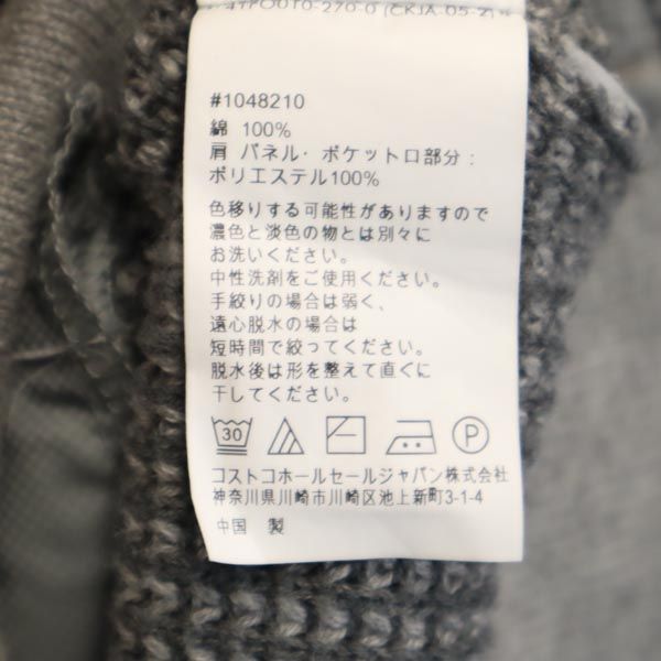 Calvin klein カルバンクライン 長袖 ジップ ジャケット M グレー メンズ