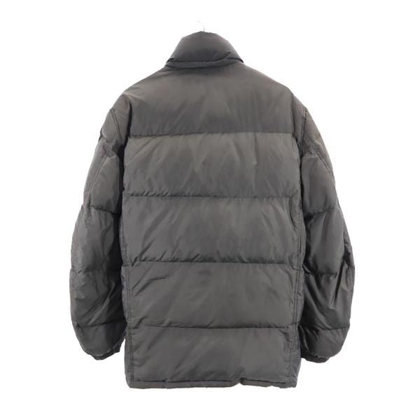 FIRSTDOWN ファーストダウン 長袖 ダウンジャケット L ブラウン系 メンズ