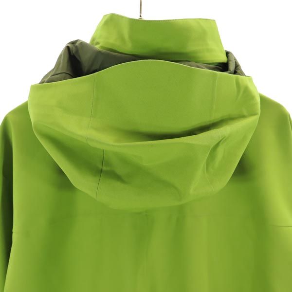 パタゴニア アウトドア 30090 長袖 ベンチレーション ジップパーカー L グリーン系 patagonia ロゴ メンズ