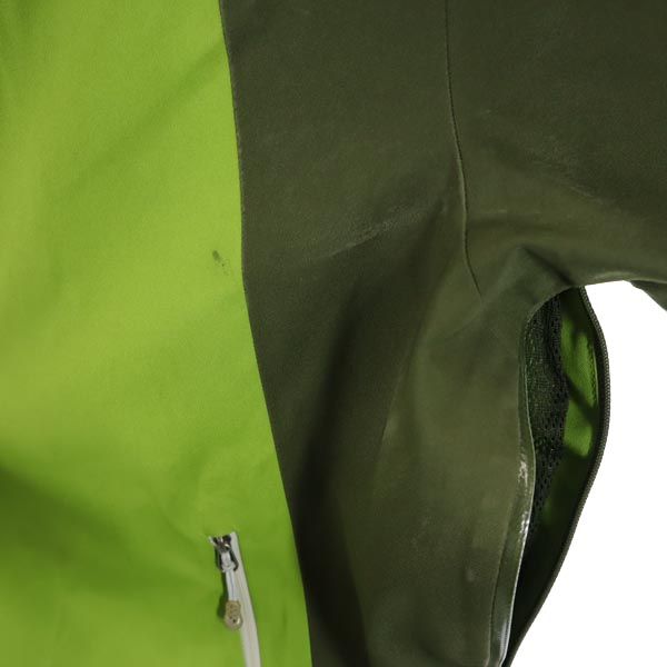 パタゴニア アウトドア 30090 長袖 ベンチレーション ジップパーカー L グリーン系 patagonia ロゴ メンズ