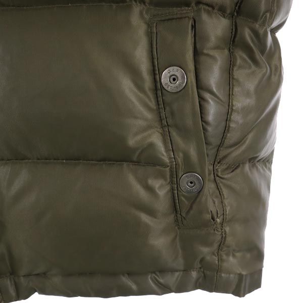 GAP ギャップ 長袖 ダウンジャケット カーキグリーン メンズ