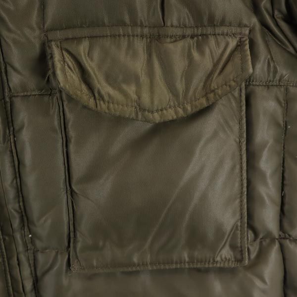 GAP ギャップ 長袖 ダウンジャケット カーキグリーン メンズ