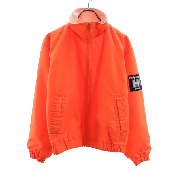 HELLY HANSEN ヘリーハンセン 80s アウトドア ヴィンテージ ブルゾン オレンジ ジャケット メンズ