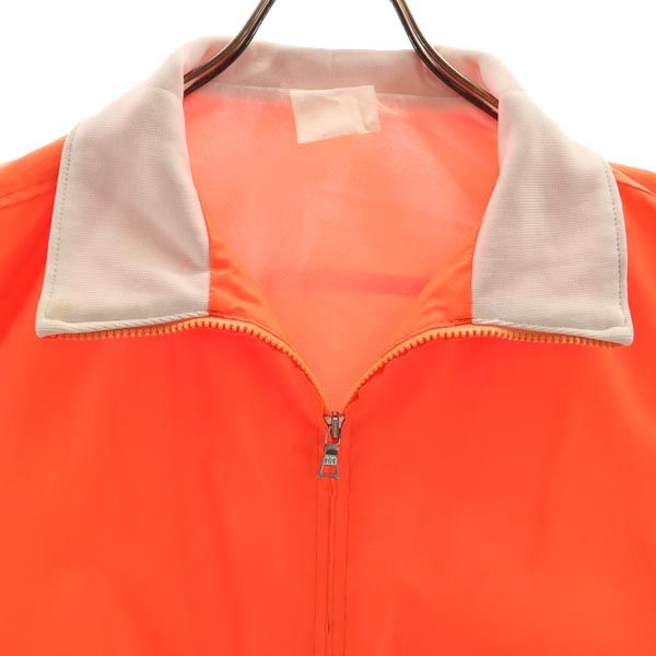 HELLY HANSEN ヘリーハンセン 80s アウトドア ヴィンテージ ブルゾン オレンジ ジャケット メンズ