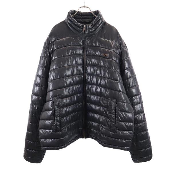 Sean John ショーンジョン ビッグサイズ 長袖 中綿ジャケット XXL ブラック メンズ