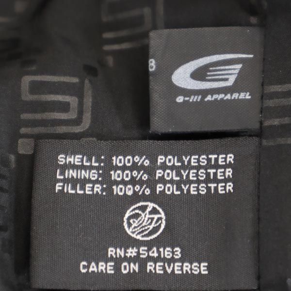 Sean John ショーンジョン ビッグサイズ 長袖 中綿ジャケット XXL ブラック メンズ