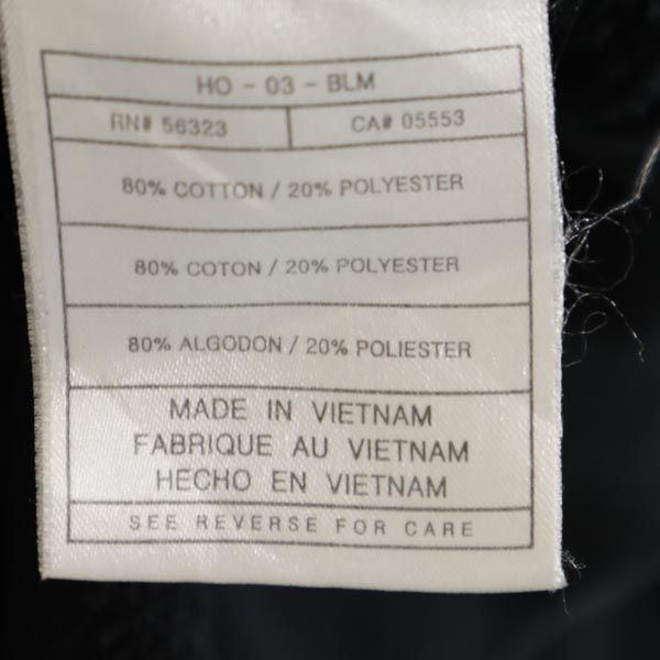 NIKE ナイキ オールド バスケットボール 長袖 スウェットパーカー XL ブラック ロゴ プルオーバー トレーナー メンズ