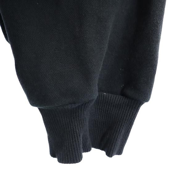 NIKE ナイキ オールド バスケットボール 長袖 スウェットパーカー XL ブラック ロゴ プルオーバー トレーナー メンズ