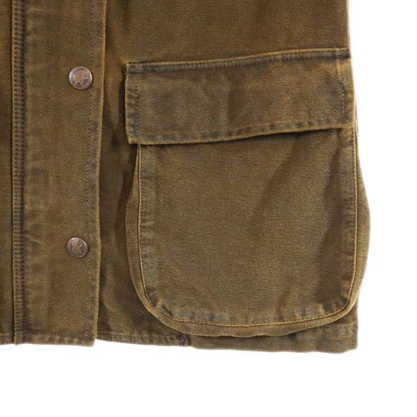 HUNTING WORLD ハンティングワールド 長袖 スエードライク ジャケット 38 ブラウン系 レディース