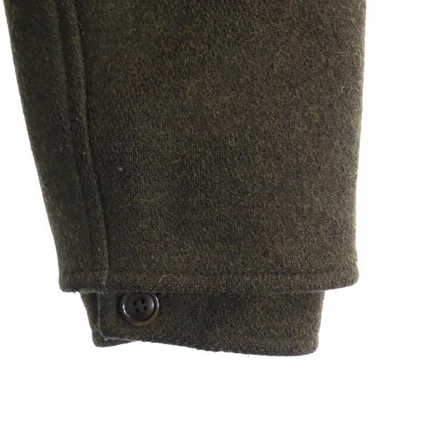 N.HOOLYWOOD エヌハリウッド 日本製 長袖 ウールジャケット 36 カーキ系 フード メンズ