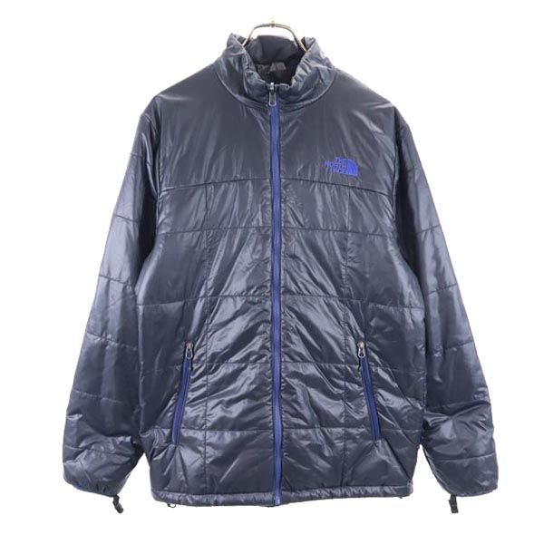THE NORTH FACE ザノースフェイス NP61207 アウトドア 長袖 3way ナイロンジャケット XL ブルー×ネイビー 中綿ライナー メンズ