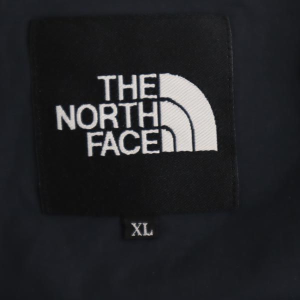THE NORTH FACE ザノースフェイス NP61207 アウトドア 長袖 3way ナイロンジャケット XL ブルー×ネイビー 中綿ライナー メンズ