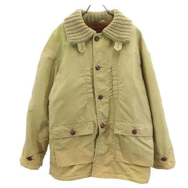 UNITED CARR ユナイテッドカー 東洋エンタープライズ 長袖 ブルゾン L カーキ系 裏ボア メンズ