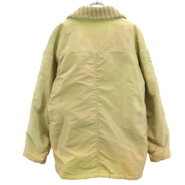 UNITED CARR ユナイテッドカー 東洋エンタープライズ 長袖 ブルゾン L カーキ系 裏ボア メンズ