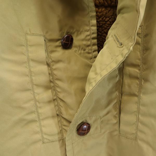 UNITED CARR ユナイテッドカー 東洋エンタープライズ 長袖 ブルゾン L カーキ系 裏ボア メンズ