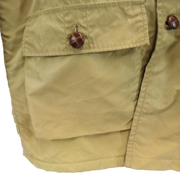 UNITED CARR ユナイテッドカー 東洋エンタープライズ 長袖 ブルゾン L カーキ系 裏ボア メンズ