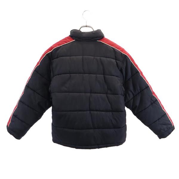 POLO SPORTS ポロスポーツ 中綿ジャケット M ブラック×レッド ラルフローレン メンズ