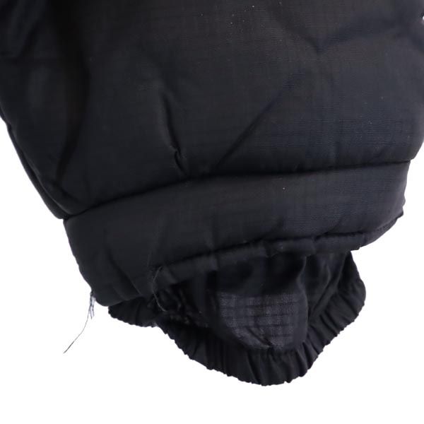 POLO SPORTS ポロスポーツ 中綿ジャケット M ブラック×レッド ラルフローレン メンズ