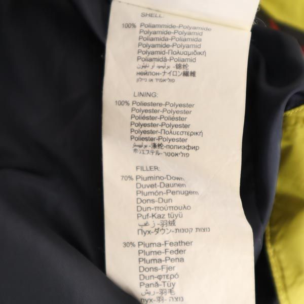 REPLAY リプレイ ダウンジャケット S イエロー系 メンズ