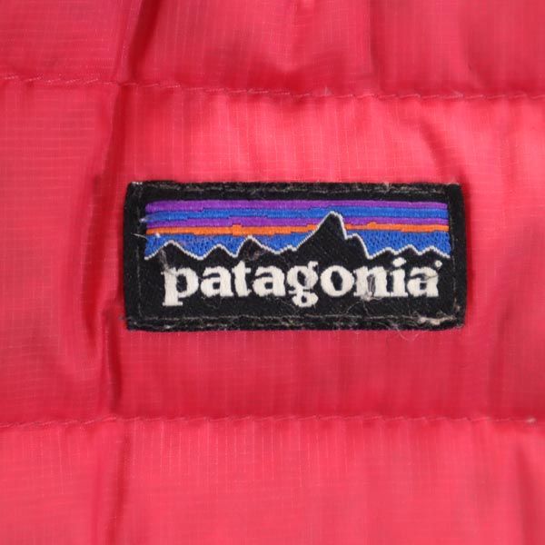 patagonia パタゴニア ダウンジャケット 4T レッド系 キッズ