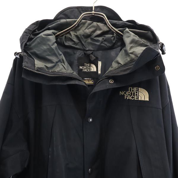 THE NORTH FACE ノースフェイス NP2193 アウトドア ナイロン マウンテンジャケット LL ブラック メンズ