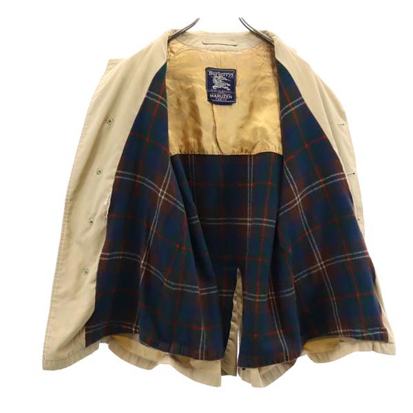 Burberrys バーバリーズ 80s 90s オールド 長袖 ステンカラーコート ベージュ メンズ