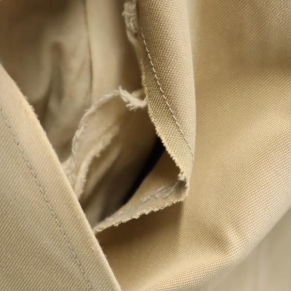 Burberrys バーバリーズ 80s 90s オールド 長袖 ステンカラーコート ベージュ メンズ