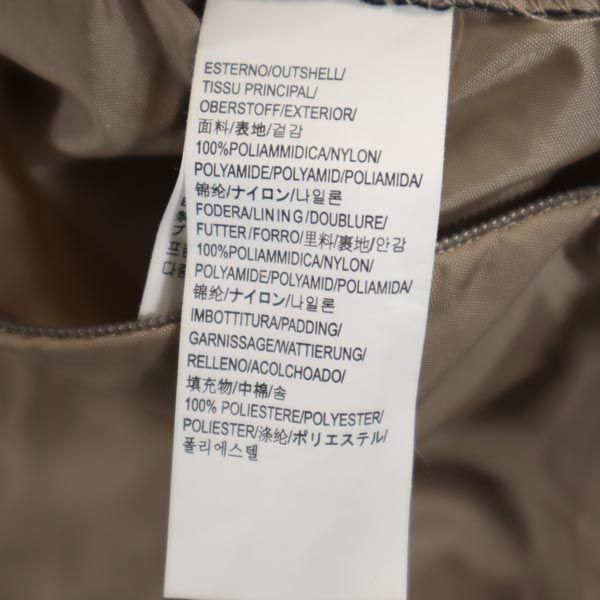 GAS ガス 中綿ジャケット S ブラック メンズ