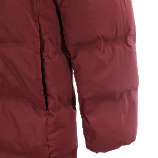 UNIQLO ユニクロ シームレス ダウンジャケット M ワイン 212-409124 レディース