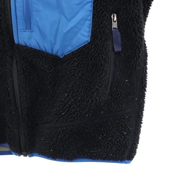 patagonia パタゴニア アウトドア 23056 クラシックレトロX ボアジャケット XS ブラック メンズ