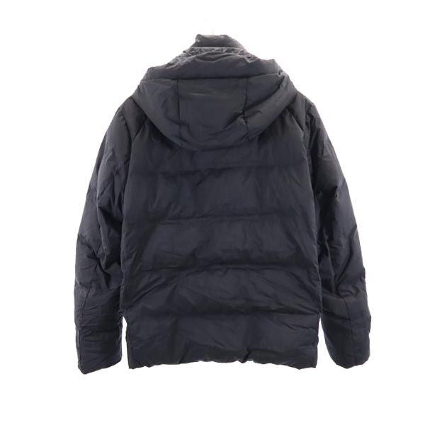 UNIQLO ユニクロ シームレス ダウンパーカー M ブラック メンズ