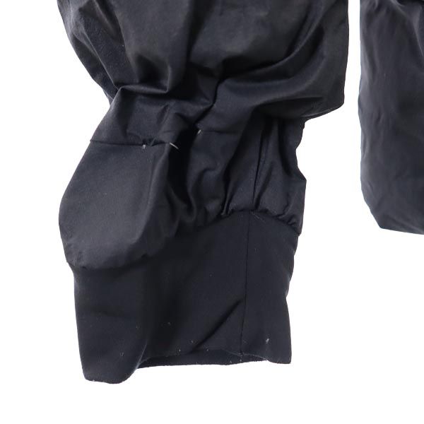 UNIQLO ユニクロ シームレス ダウンパーカー M ブラック メンズ