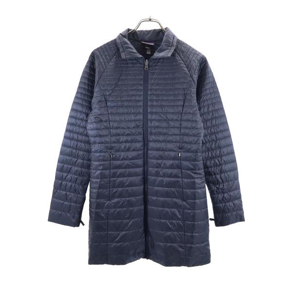 patagonia パタゴニア アウトドア 28566 中綿 ナイロンジャケット S ネイビー系 レディース