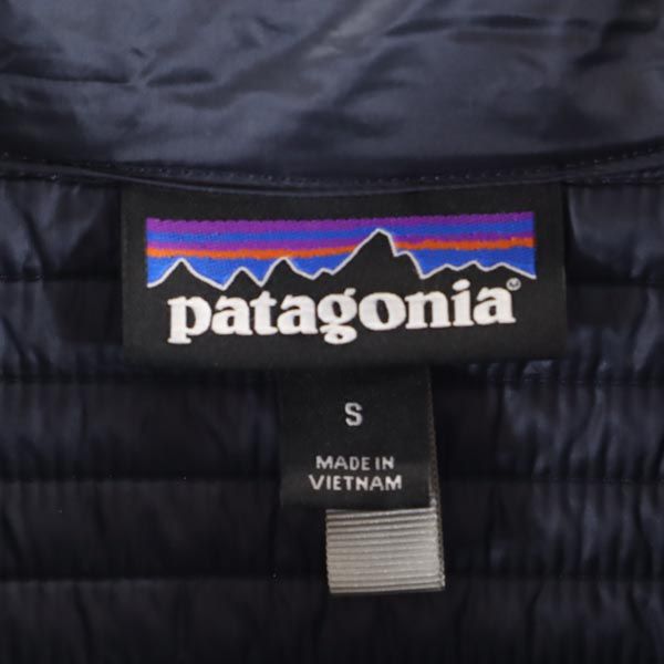 patagonia パタゴニア アウトドア 28566 中綿 ナイロンジャケット S ネイビー系 レディース