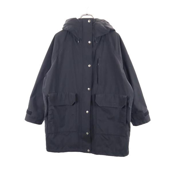 THE NORTH FACE ノースフェイス NPW62131 アウトドア ナイロンジャケット M ブラック系 ロゴ メンズ