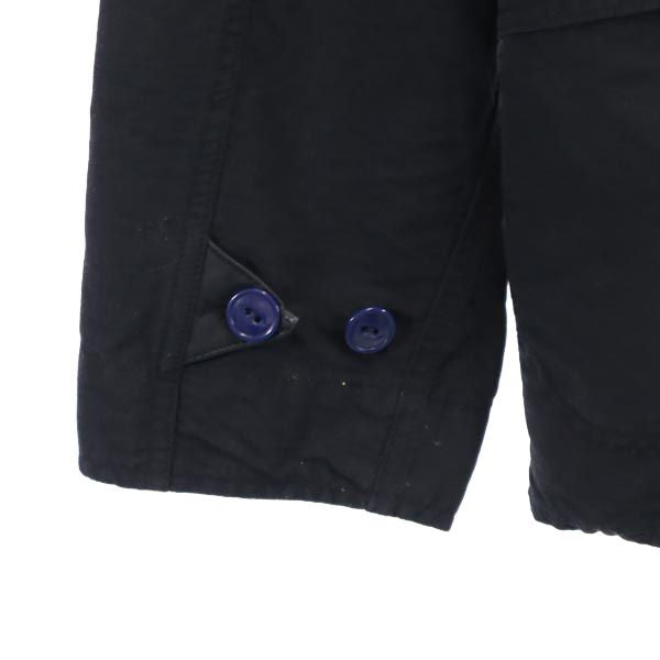 HINSON ヒンソン ワークジャケット L ブラック系 フード メンズ