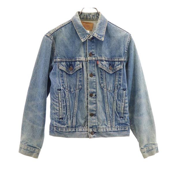 Levi's リーバイス 長袖 デニムジャケット 18 ジージャン メンズ
