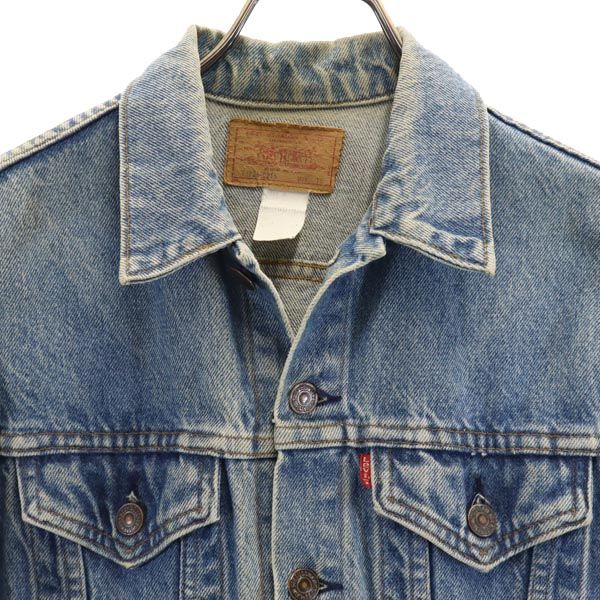Levi's リーバイス 長袖 デニムジャケット 18 ジージャン メンズ