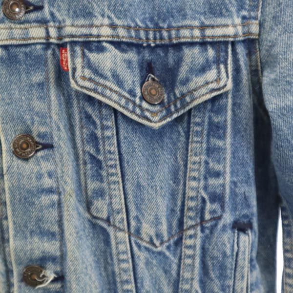 Levi's リーバイス 長袖 デニムジャケット 18 ジージャン メンズ