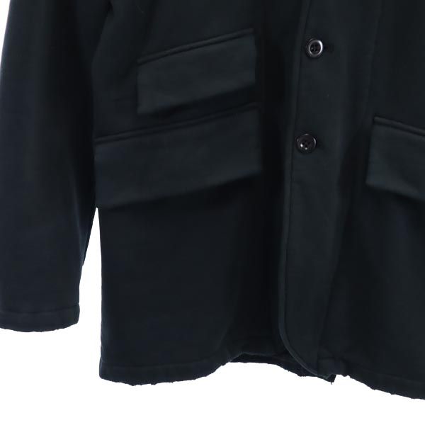 ポロバイラルフローレン スウェット ジャケット M ブラック Polo by Ralph Lauren ワッペン ロゴ メンズ