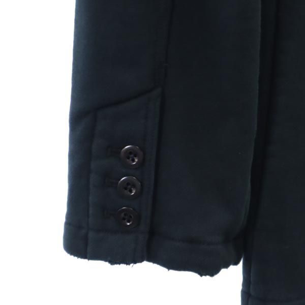 ポロバイラルフローレン スウェット ジャケット M ブラック Polo by Ralph Lauren ワッペン ロゴ メンズ