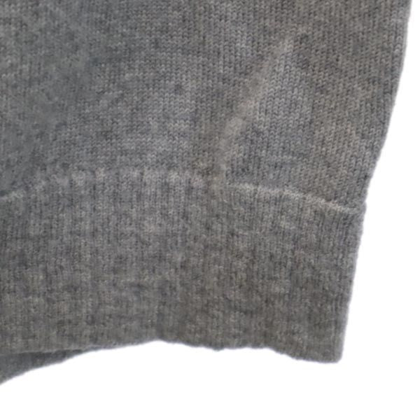 FOB FELIPE OLIVEIRA BAPTISTA フェリペオリヴェイラバティスタ 長袖 ウール100% Vネック ニット セーター S グレー系 レディース