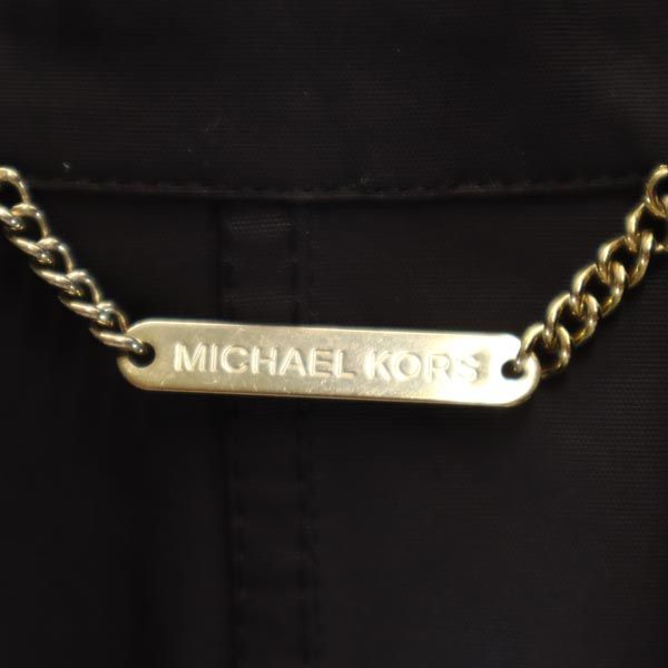 Michael Kors マイケルコース カジュアル ジャケット 6 チャコールグレー レディース