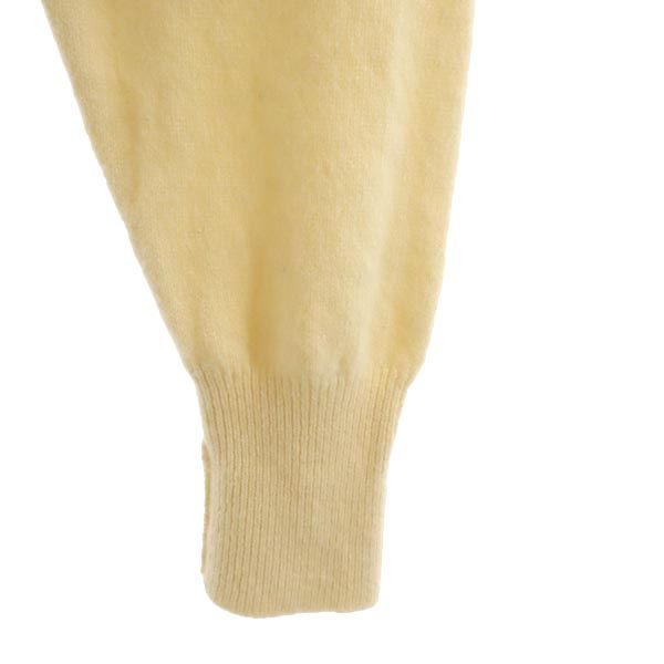 Polo by Ralph Lauren ポロバイラルフローレン ウール100% 長袖 ニット LL ベージュ系 セーター ロゴ メンズ