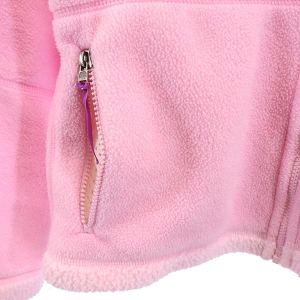 patagonia パタゴニア フリース アウトドアジャケット XS ピンク系 裏ボア フード レディース