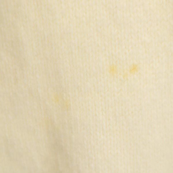 snowpeak スノーピーク ウール100% アウトドア 長袖 ニット 38 ホワイト系 セーター メンズ